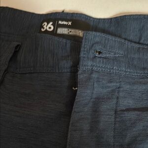 Men’s Hurley Blue Casual Shorts size 36